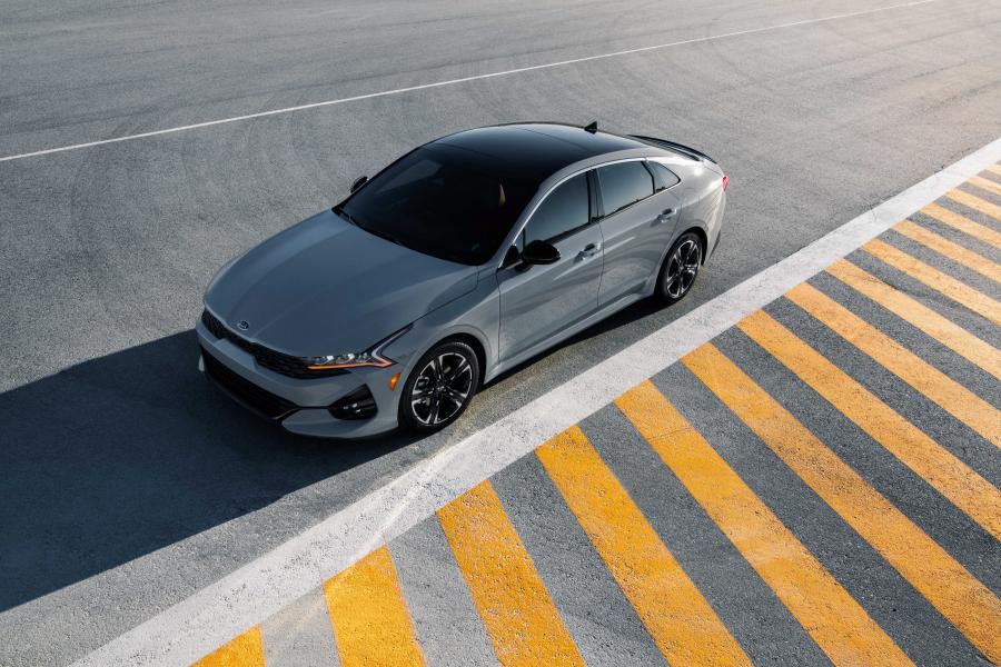  Kia K5 GT-Line AWD 2020 года  (NA) (фото 24 из 31)